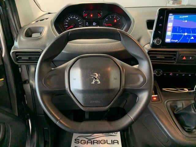 PEUGEOT Partner 1.5 BlueHDi 3 POSTI L1 Furgone Premium