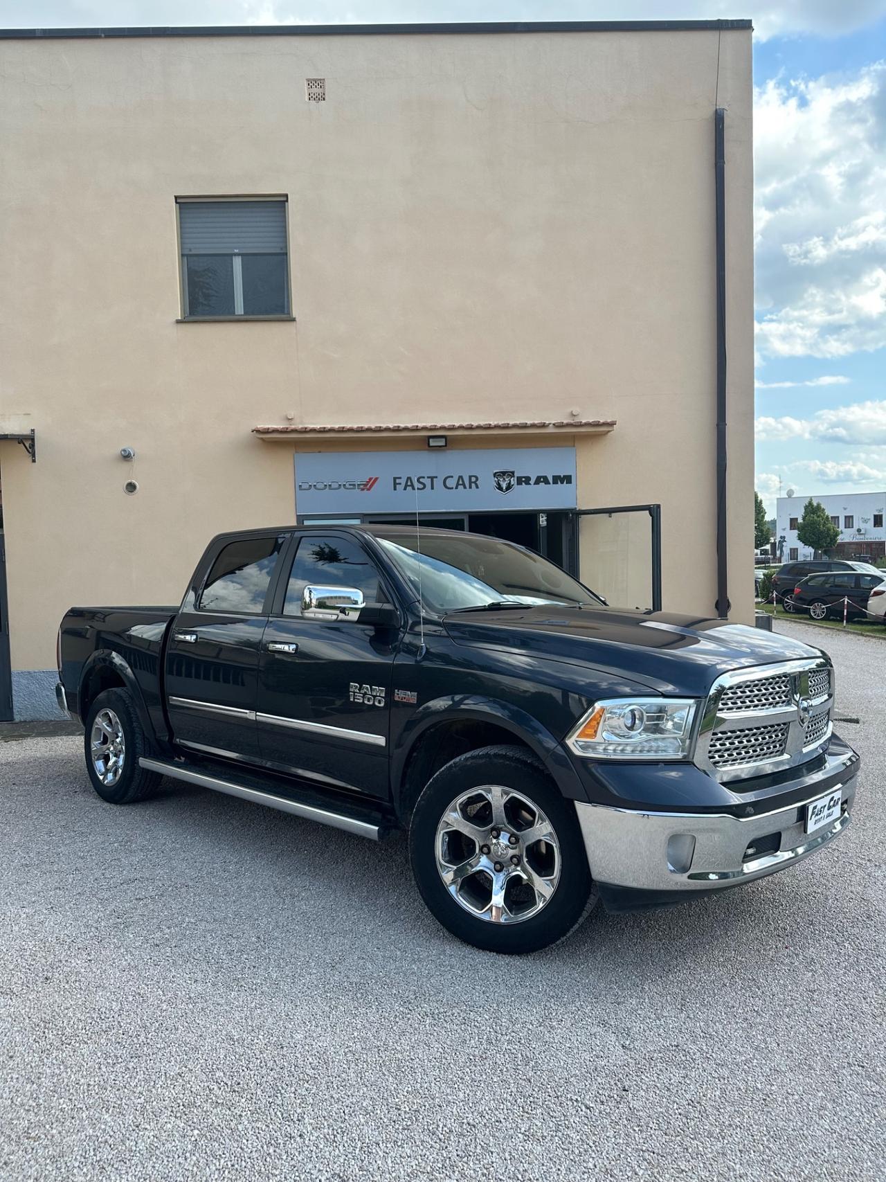 Dodge Ram 5.7 HEMI Laramie gpl n1