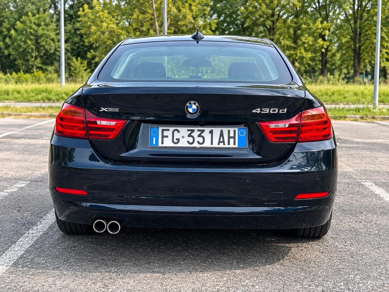 Bmw 430 430d xDrive Gran Coupé 258CV *PREZZO REALE* Auto Navi Pro Pelle LED PDC