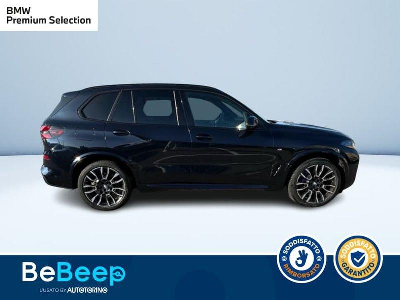 BMW X5 XDRIVE40D MSPORT AUTO