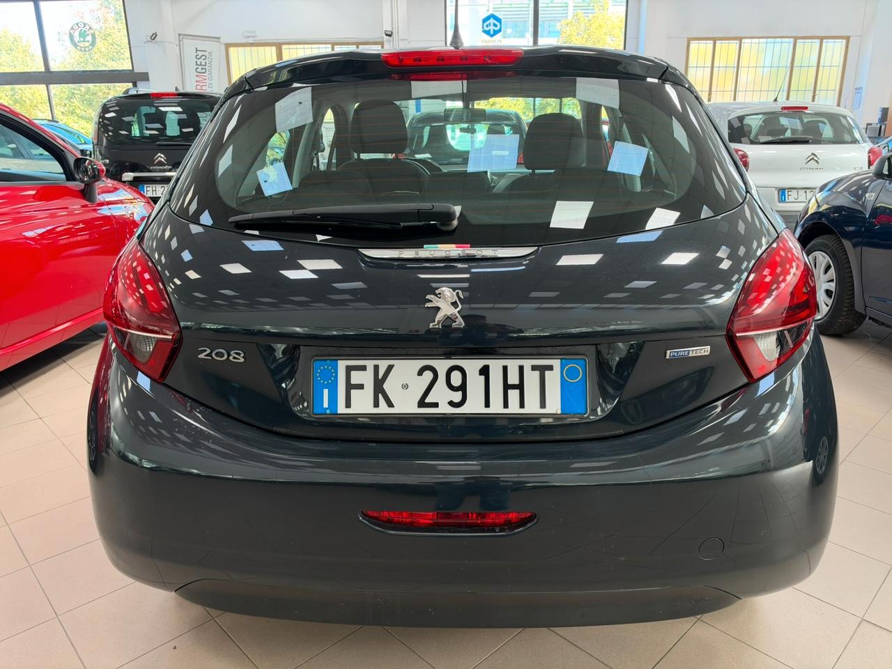 Peugeot 208 PureTech 82 5 porte Active