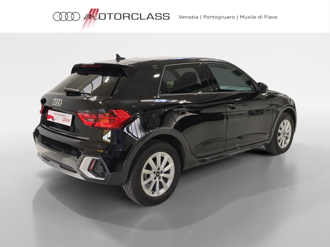Audi A1 allstreet 30 1.0 tfsi 116cv identity contrast