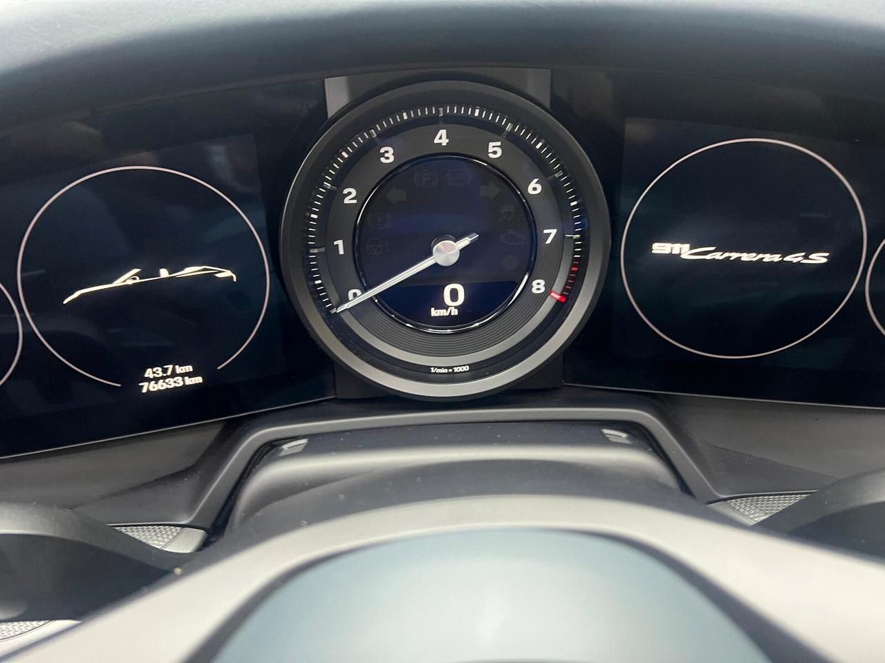 Porsche 911 Carrera 4S Cabriolet