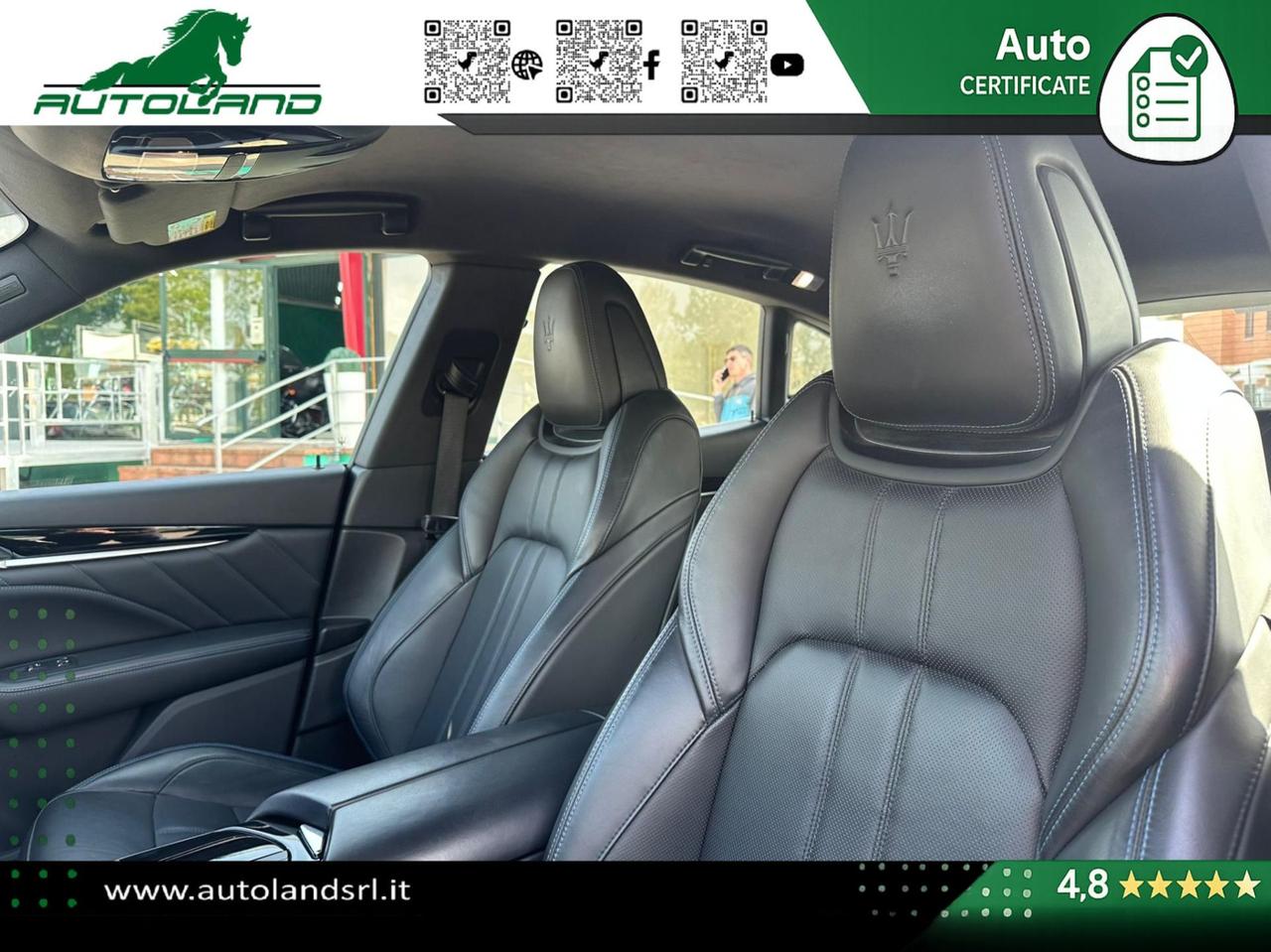 Maserati Levante 2.0 mhev GT 330cv auto