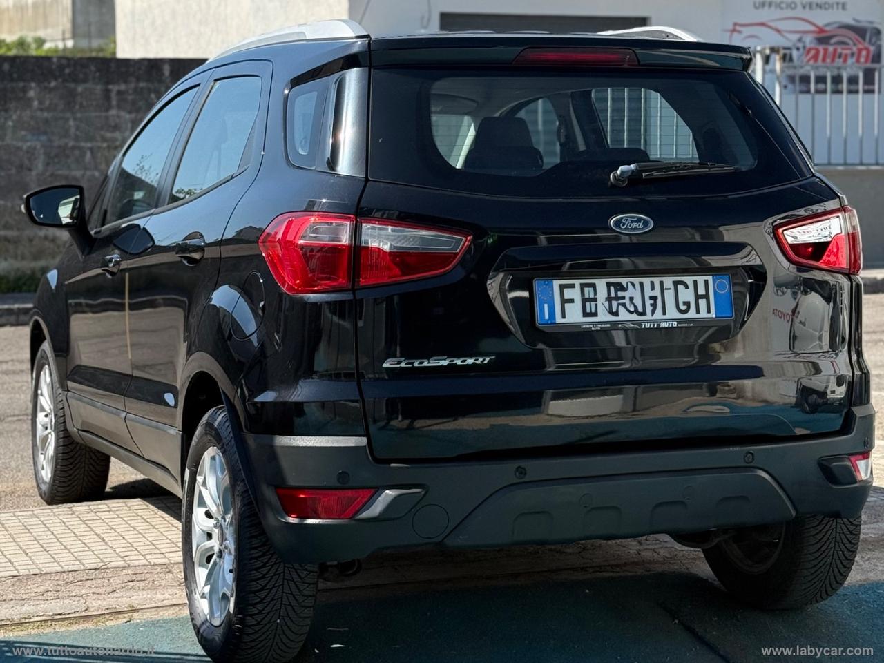FORD EcoSport 1.5 TDCi 95 CV Titanium