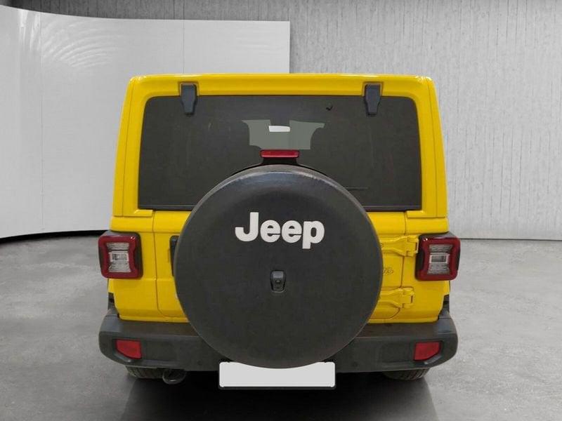 Jeep Wrangler Unlimited 2.2 mjt II Sahara auto