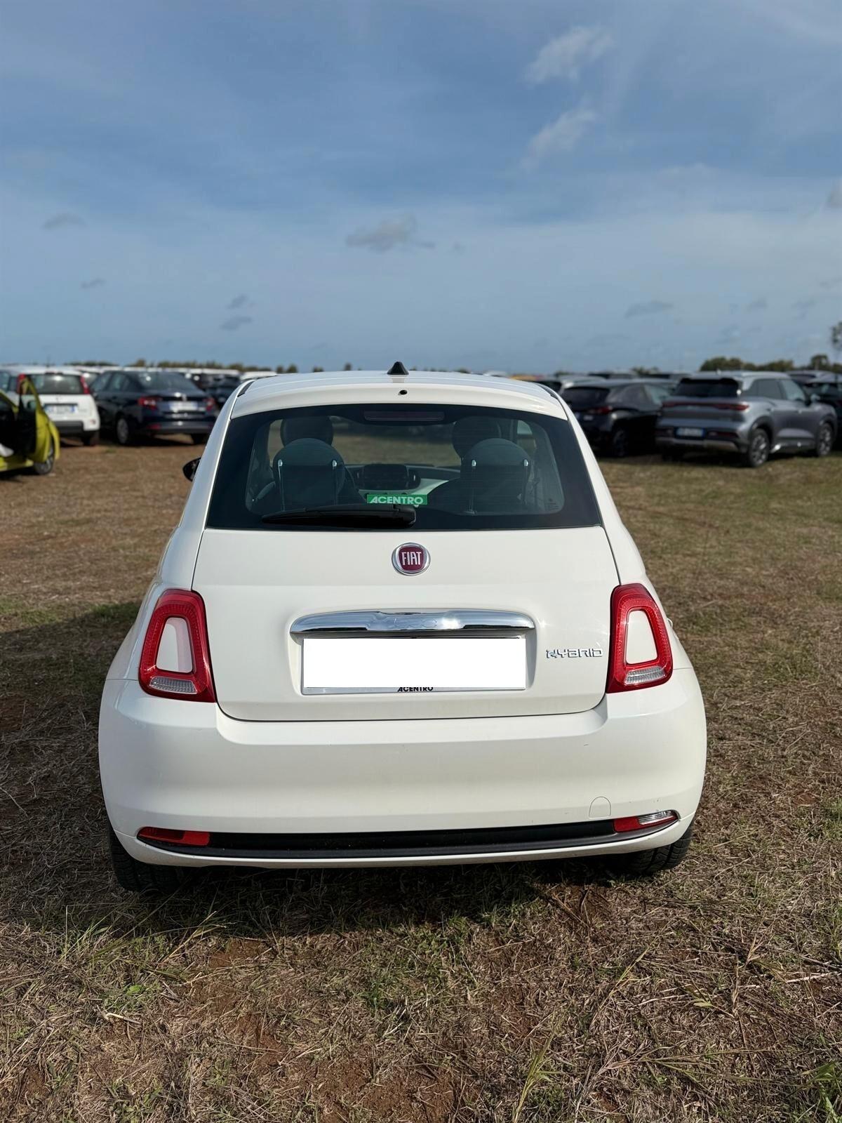 Fiat 500 1.0 Hybrid