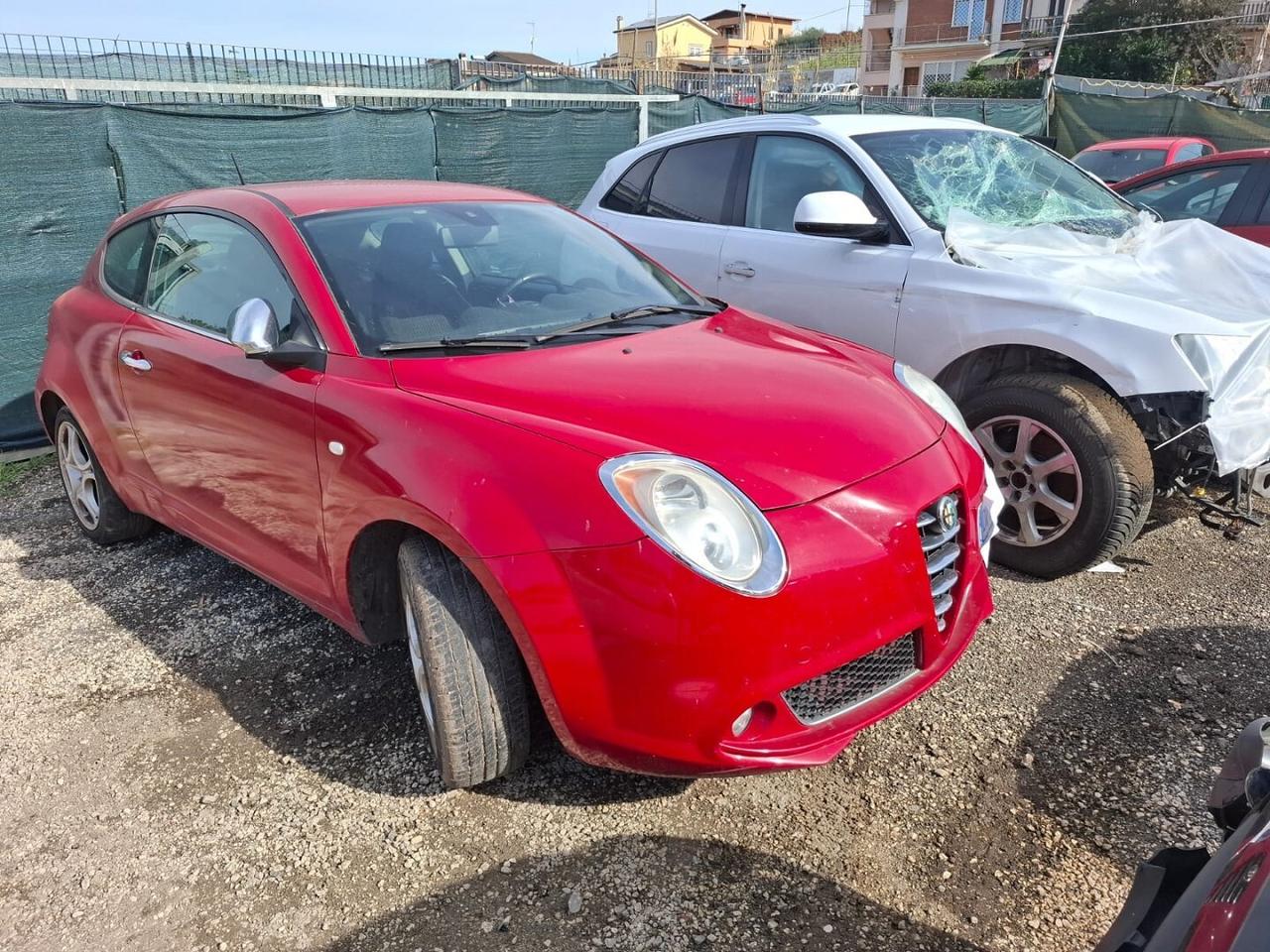 ALFA ROMEO MITO 1.4 BENZINA SINISTRATA MARCIANTE