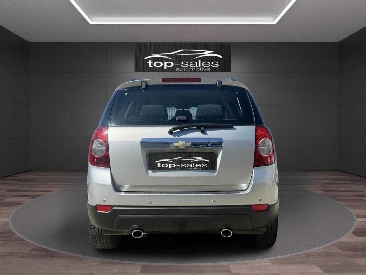 CHEVROLET CAPTIVA 4x4 7 POSTI AUTOMATICA PERFETTA