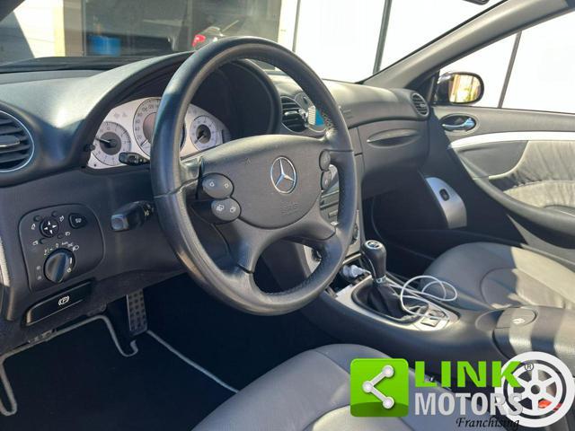 MERCEDES-BENZ CLK 200 Kompr. cat Cabrio Avantgarde