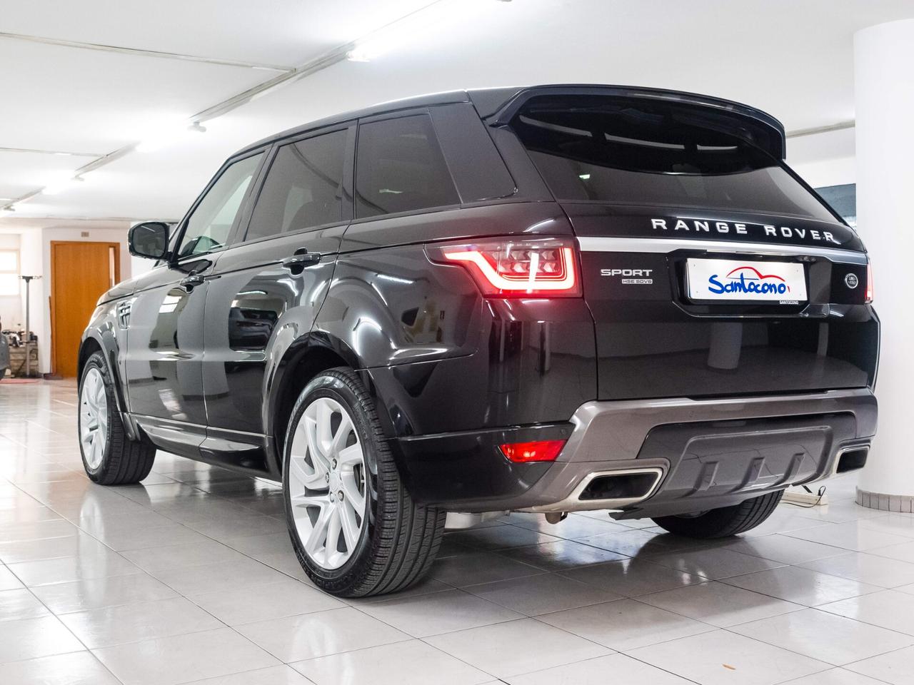 Land Rover Range Rover Sport Range Rover Sport 3.0 SDV6 HSE Dynamic