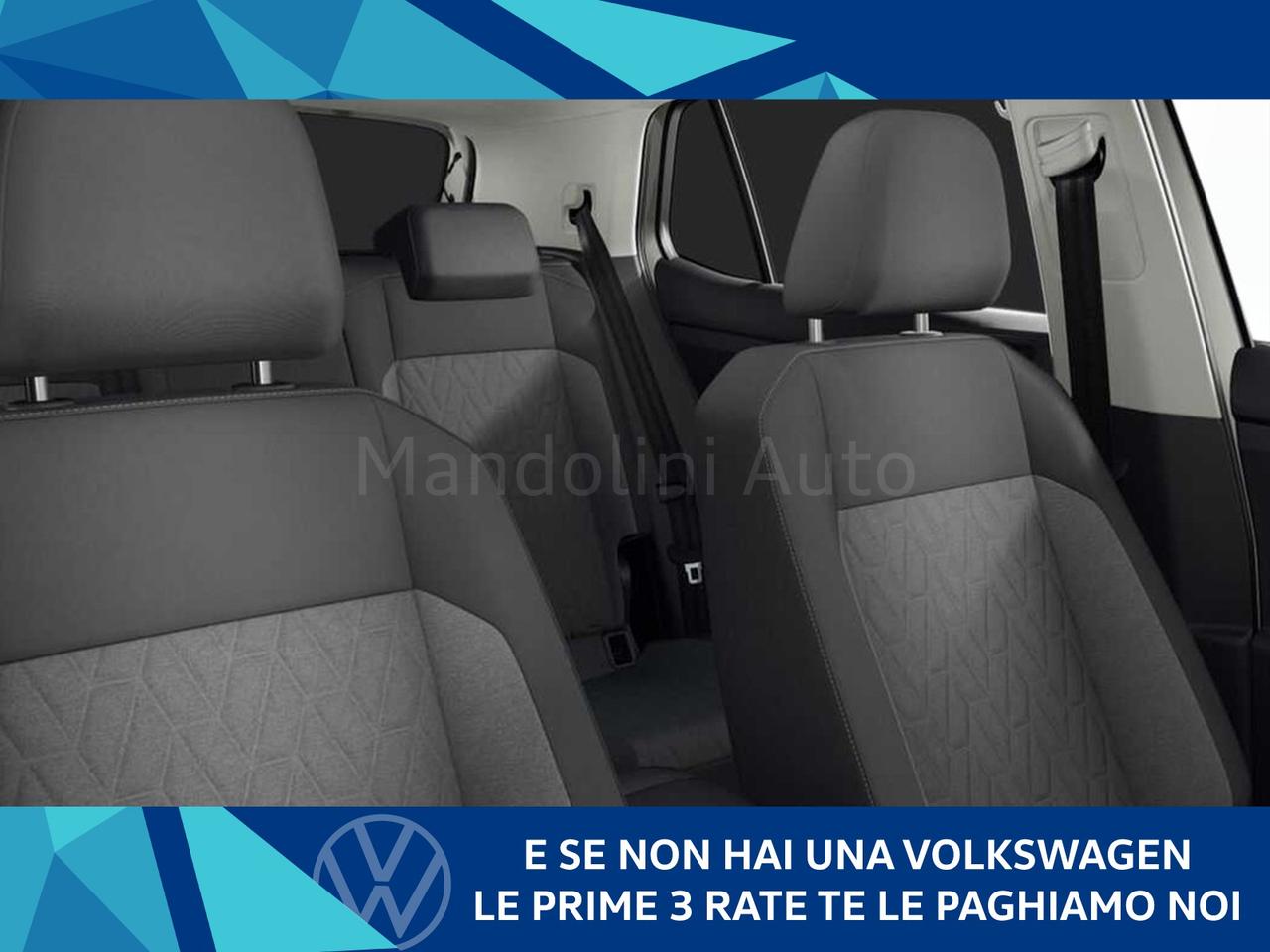 Volkswagen T-Cross 1.0 tsi 95cv edition plus