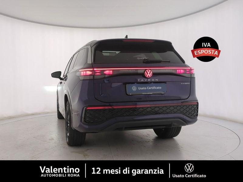 Volkswagen Tayron 1.5 TSI eHybrid DSG R-LINE PLUS