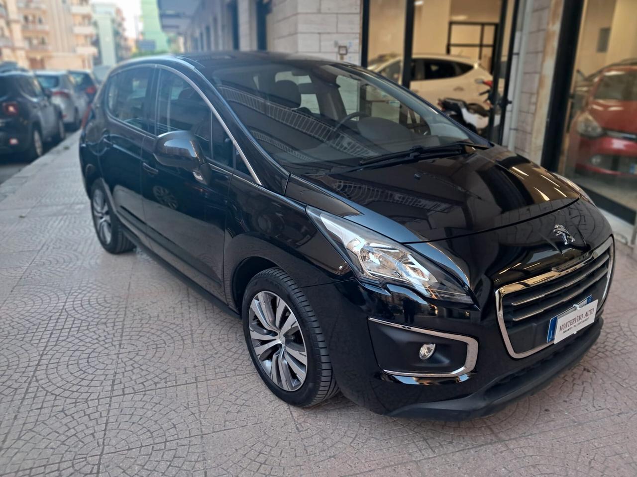 PEUGEOT 3008 1.6 DIESEL 115 CV-KM119000-Euro7690