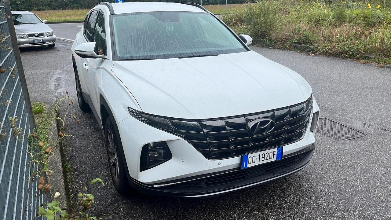 Hyundai Tucson 1.6 HEV X-Line Full-Hybrid Automatico