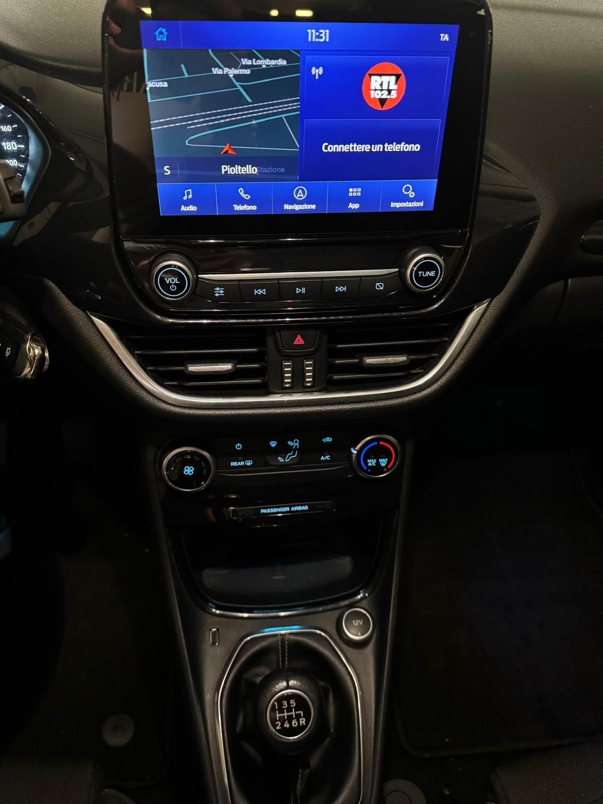 Ford Puma 1.0 EcoBoost Hybrid 125 CV S&S Titanium