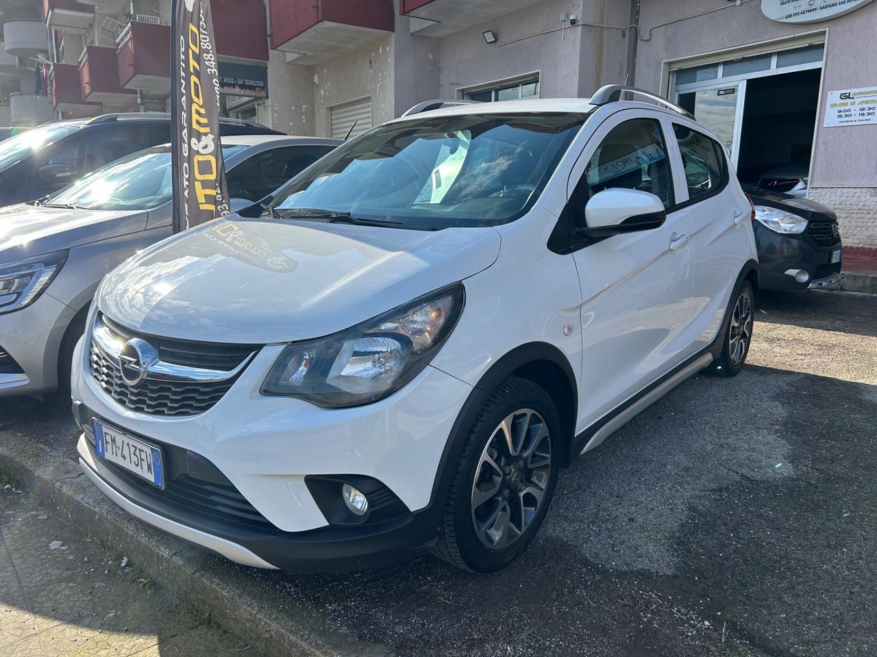 Opel Karl Rocks 1.0 73 CV GPL