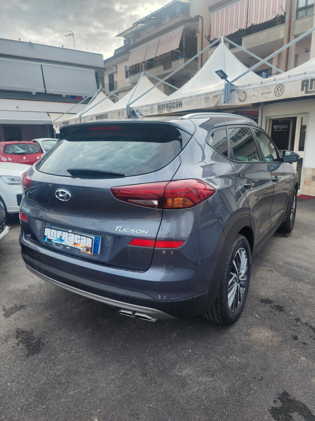 Hyundai Tucson 2.0 crdi 4wd 185cv auto - 2021