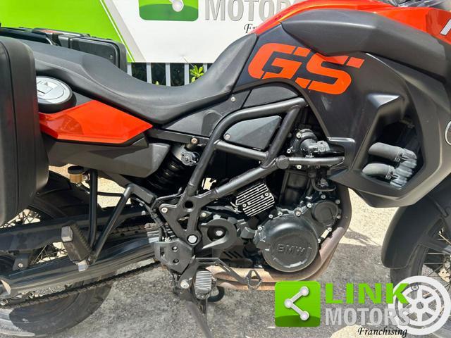 BMW F 800 GS TRIS DI VALIGIE INCLUSE