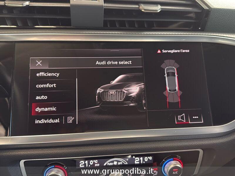 Audi Q3 I 2019 Sportback Diesel Sportback 35 2.0 tdi Business Plus s-tronic