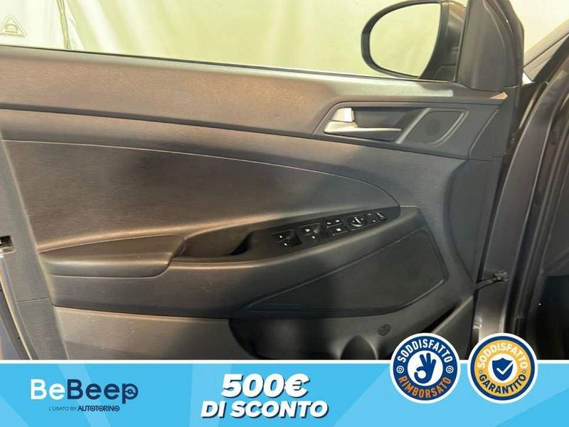 Hyundai Tucson 1.7 CRDI XPOSSIBLE 2WD 115CV