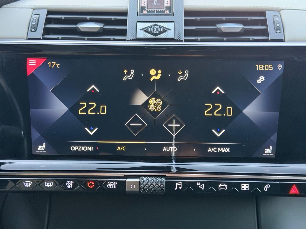 Ds 7 Crossback BlueHDi 130 aut. Performance Line 2021