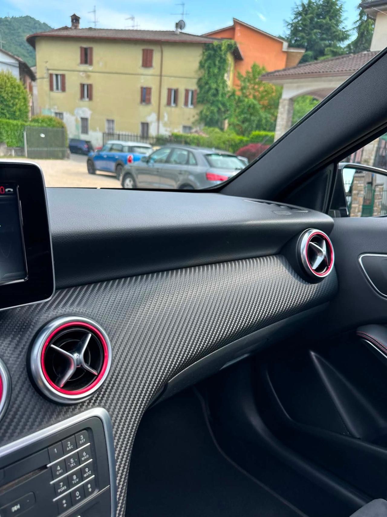 Mercedes-benz A 180D PREMIUM TETTO KMCERT GARANZ UNICOPR