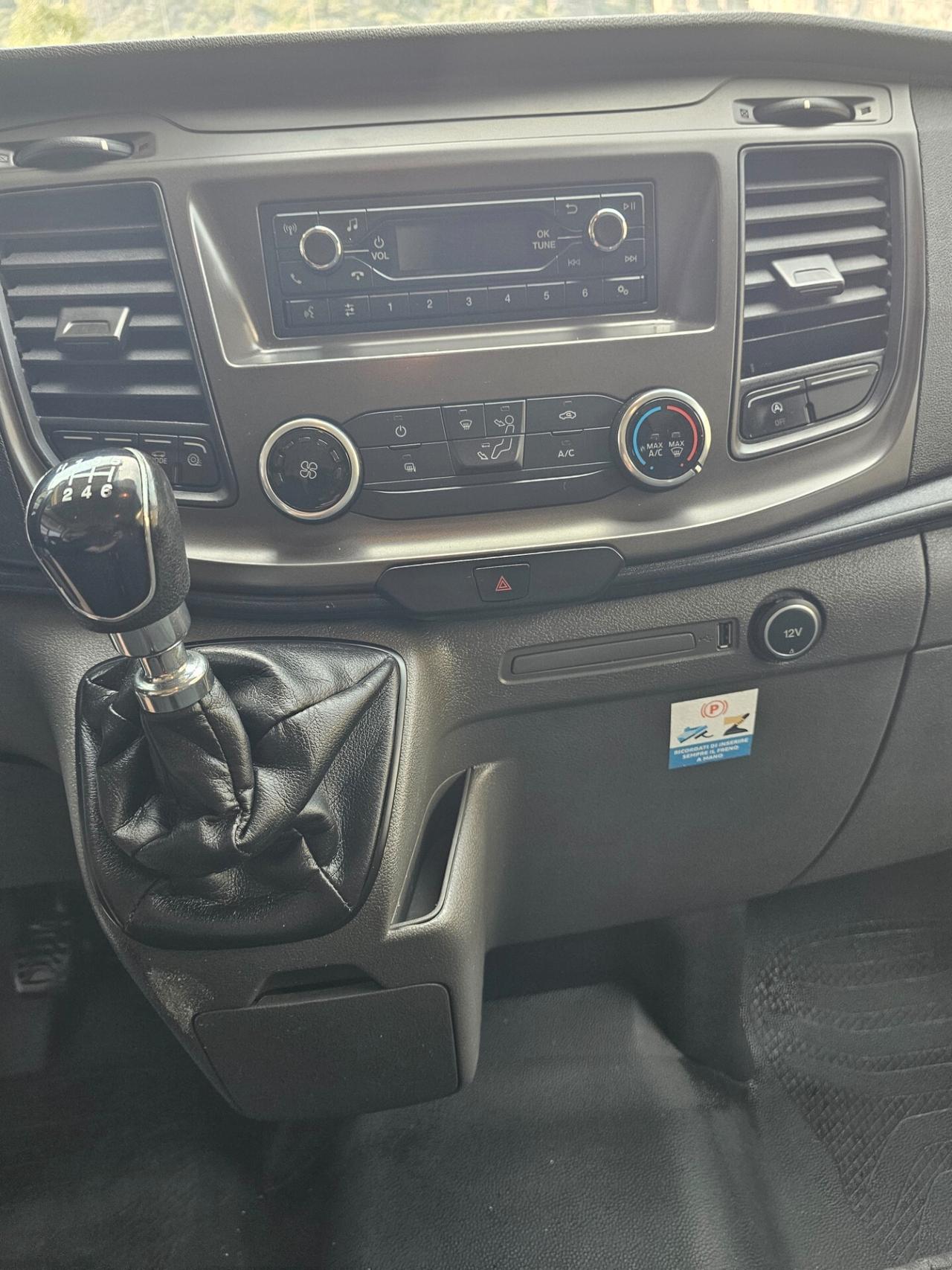 Ford Transit Custom 300 2.0 EcoBlue Hybrid 130 PC Furgone Trend