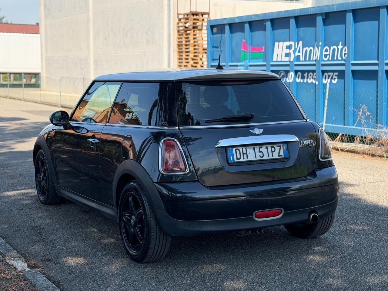 Mini Cooper Clubman 1.6 16V D