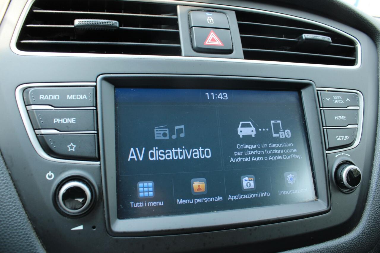 Hyundai i20 1.2 5 porte Econext Connectline