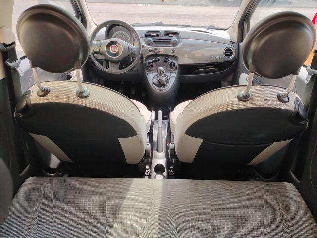 FIAT 500 1.2 Lounge PREZZO REALE - EURO 5B - NEOPATENTATI