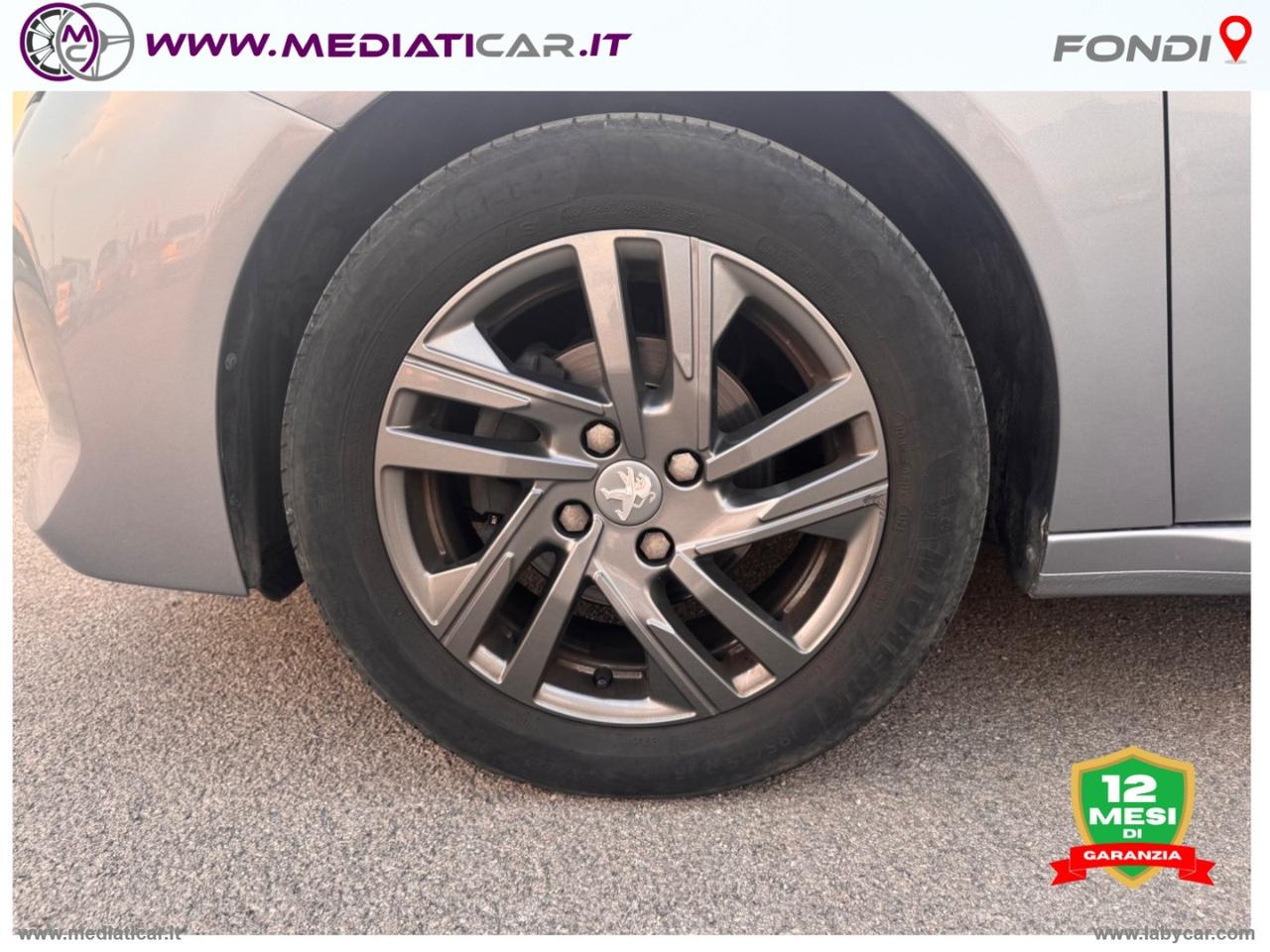 PEUGEOT 208 PureTech 82 5p. Active