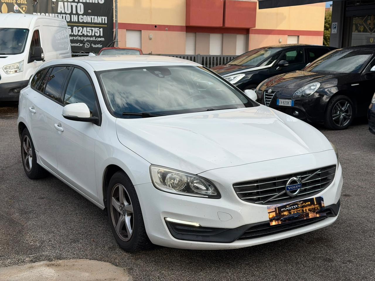 Volvo V60 D2 Geartronic Momentum N1