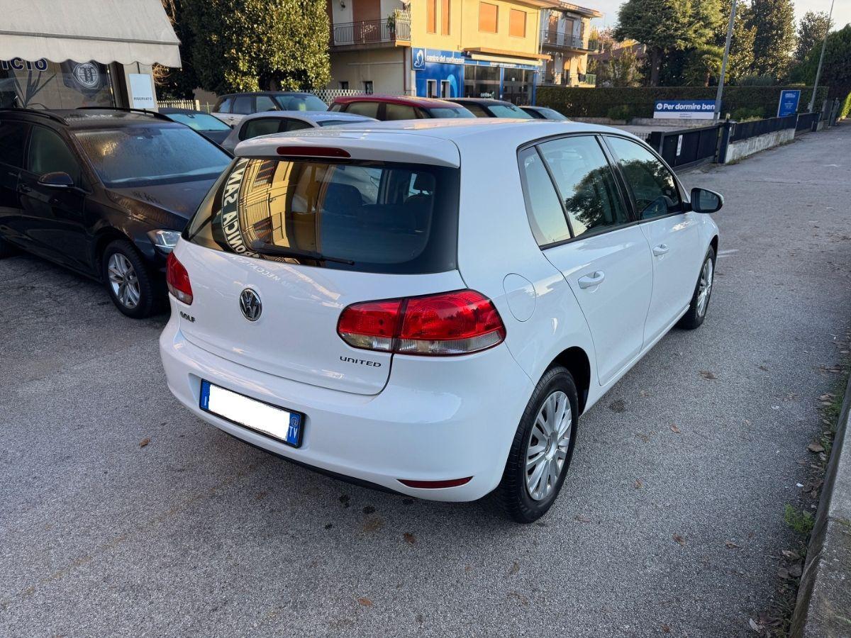 VOLKSWAGEN - Golf - 1.4 5p. United #1PROPRIETARIO #NEOPATENTATI