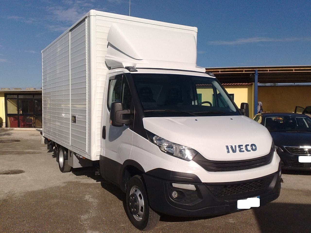 Iveco Daily 35c15 3000cc C. in lega sponda - 2019