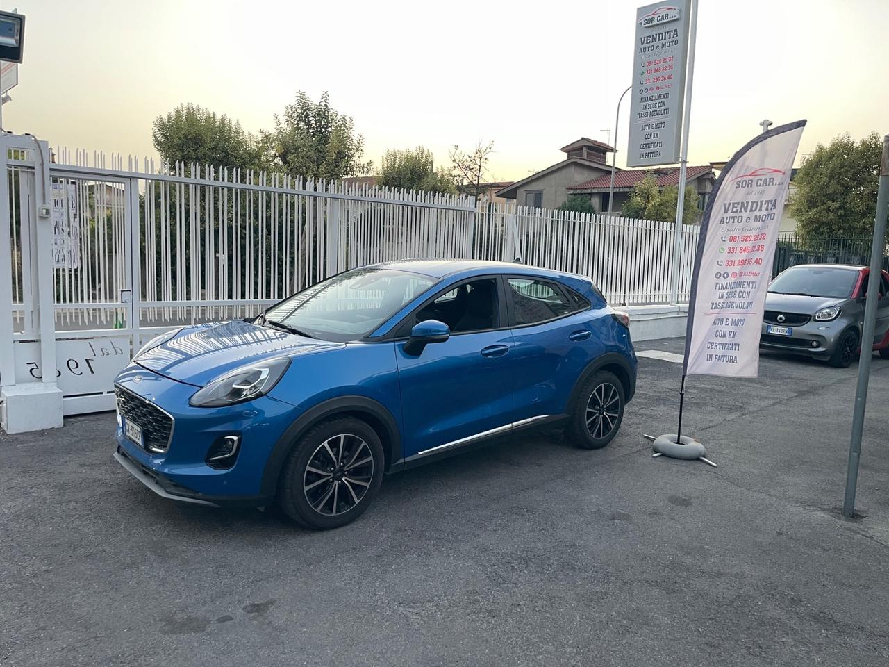 Ford Puma 1.0 EcoBoost Hybrid 125 CV S&S Titanium X KM CERTIFICATI!!!