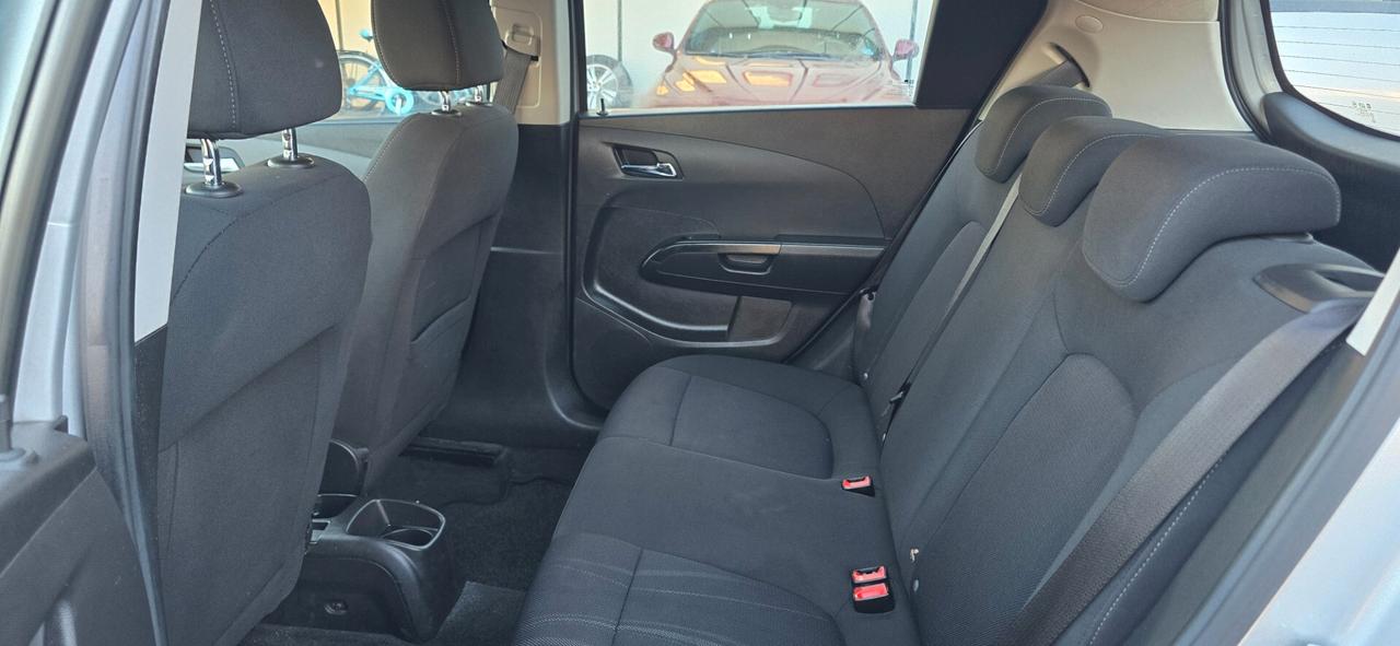 Chevrolet Aveo 1.2 86CV GPL 5 porte LT