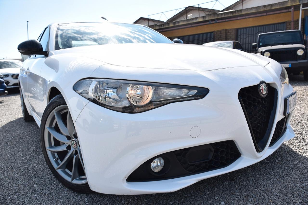 Alfa Romeo Giulia ALFAROMEO 2.2TD 150CV AT8 CRUISE ADAS BT CERCHI BIZONA