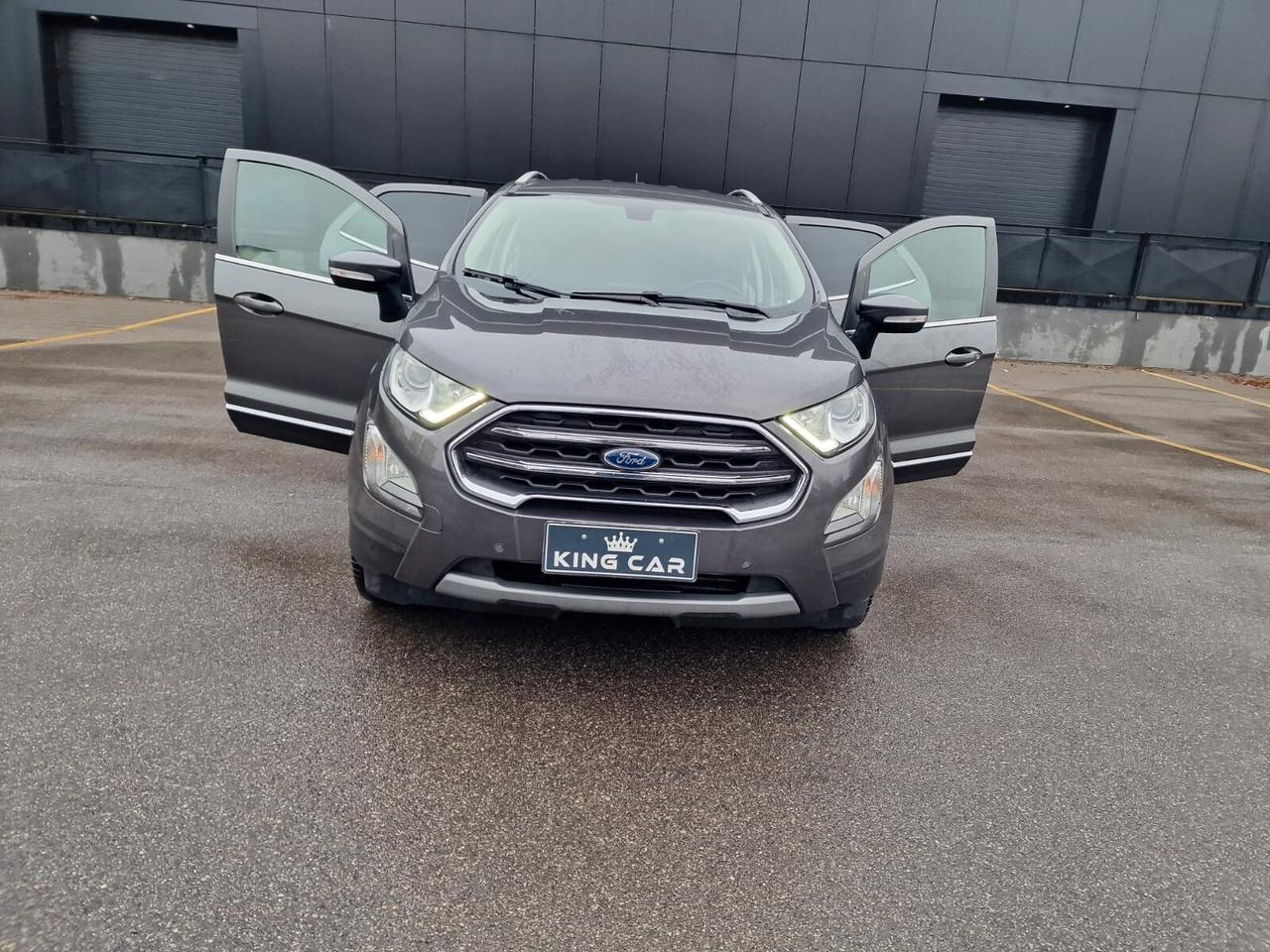 Ford EcoSport 1.5 Ecoblue 100 CV Start&Stop Plus