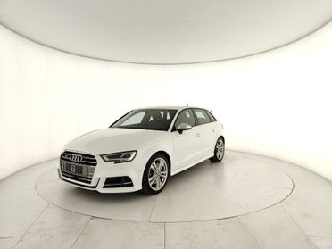 AUDI S3 Sportback 2.0 tfsi quattro 300cv s-tronic