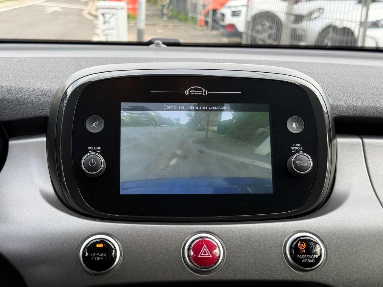 Fiat 500x 1.5Gse Hybrid Sport Aut Navi Camera pelle