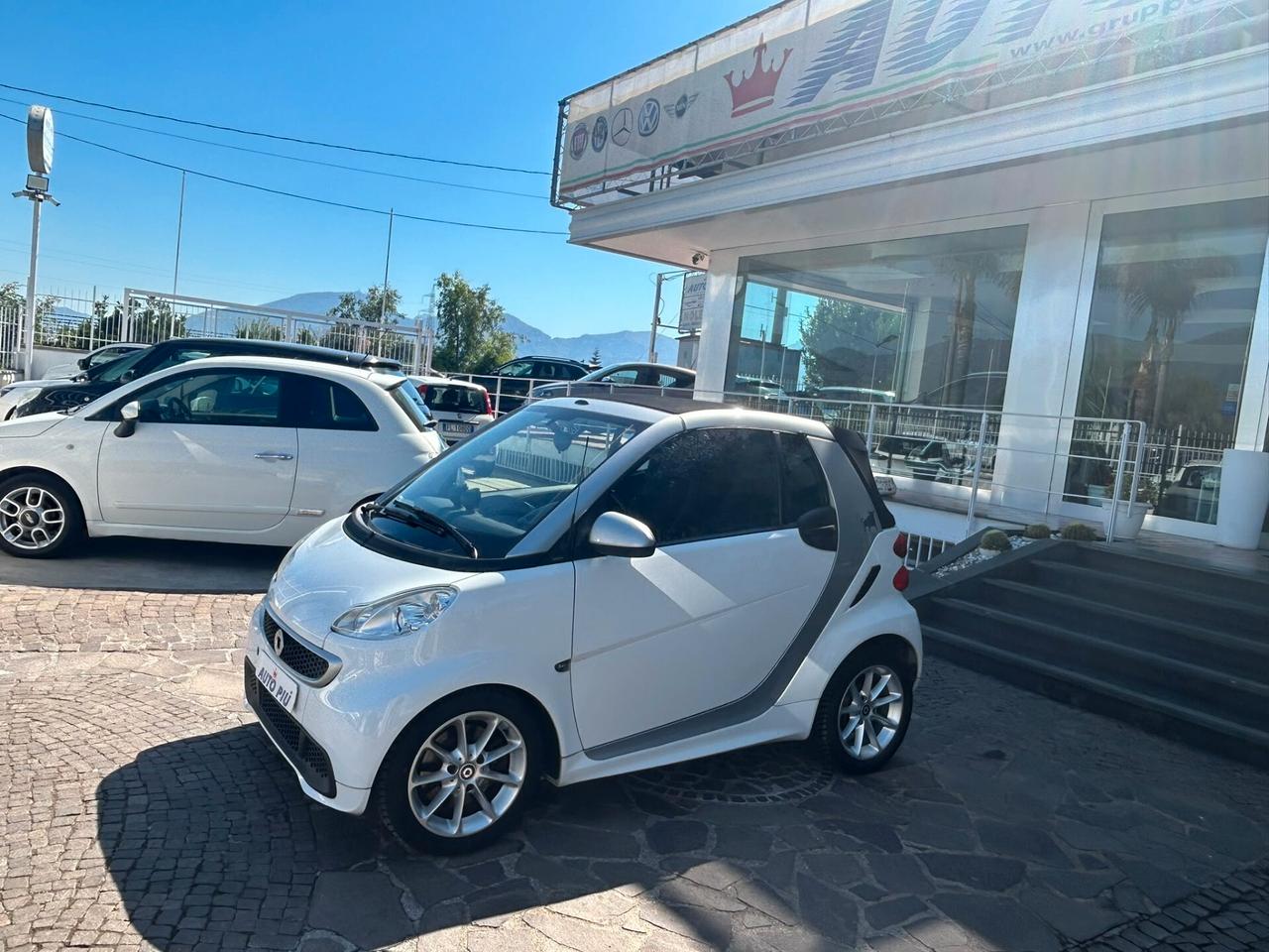 Smart ForTwo 1000 52 kW MHD cabrio passion