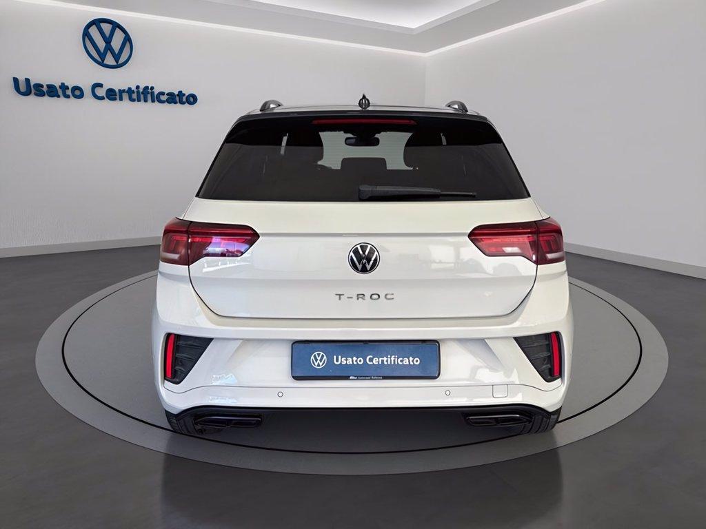 VOLKSWAGEN T-roc 1.5 tsi r-line del 2024