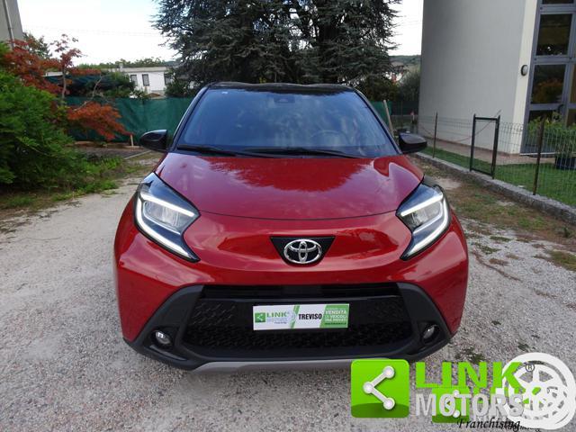 TOYOTA Aygo X LONGE FIRST EDITION