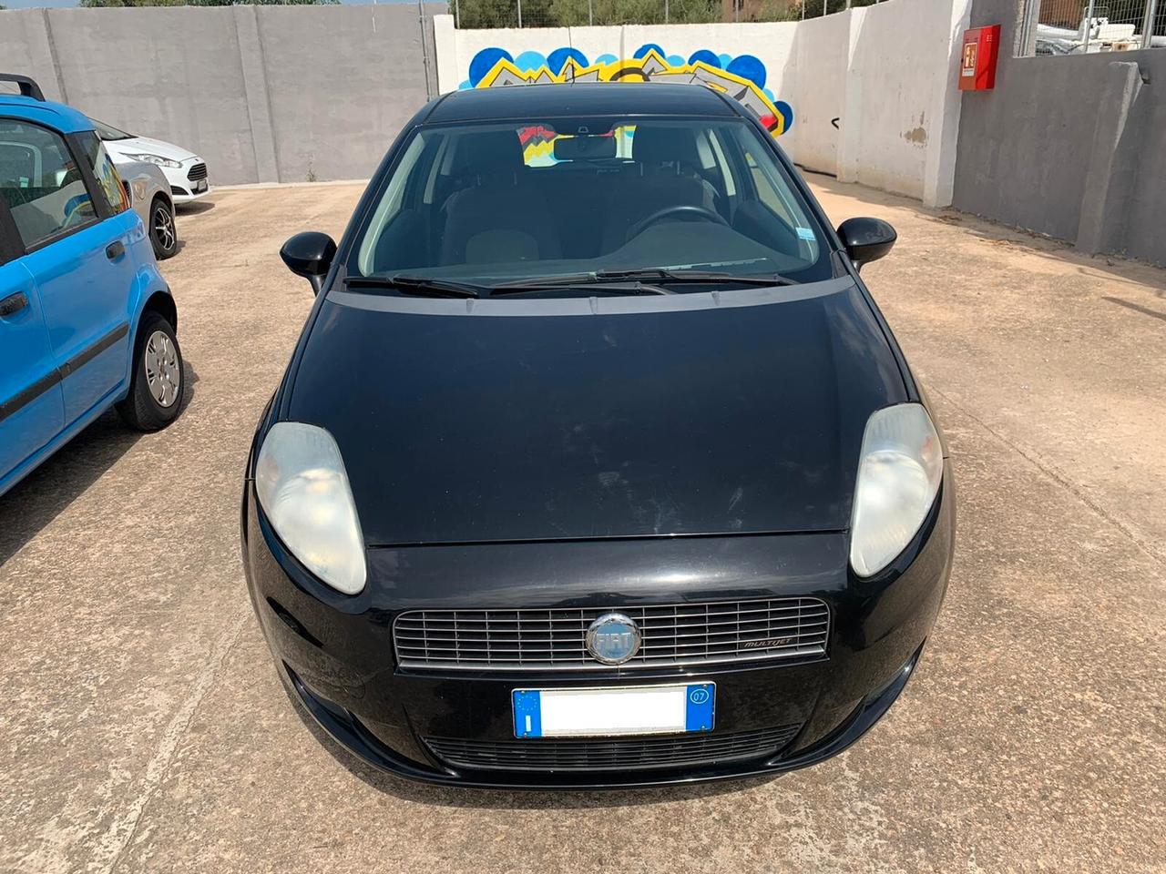 FIAT PUNTO OK NEOPATENTATI-GARANZIA