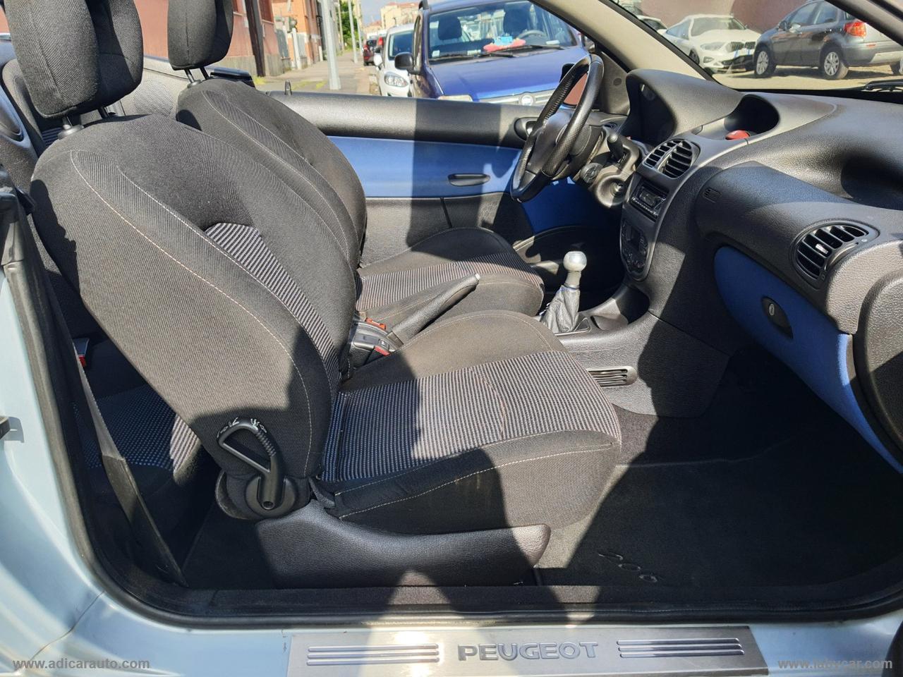 PEUGEOT 206 1.6 16V CC