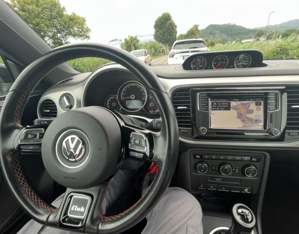 Volkswagen Maggiolino Cabrio 2.0 TDI SPORT SEDILI IN PELLE PRONTA CONSEGNA
