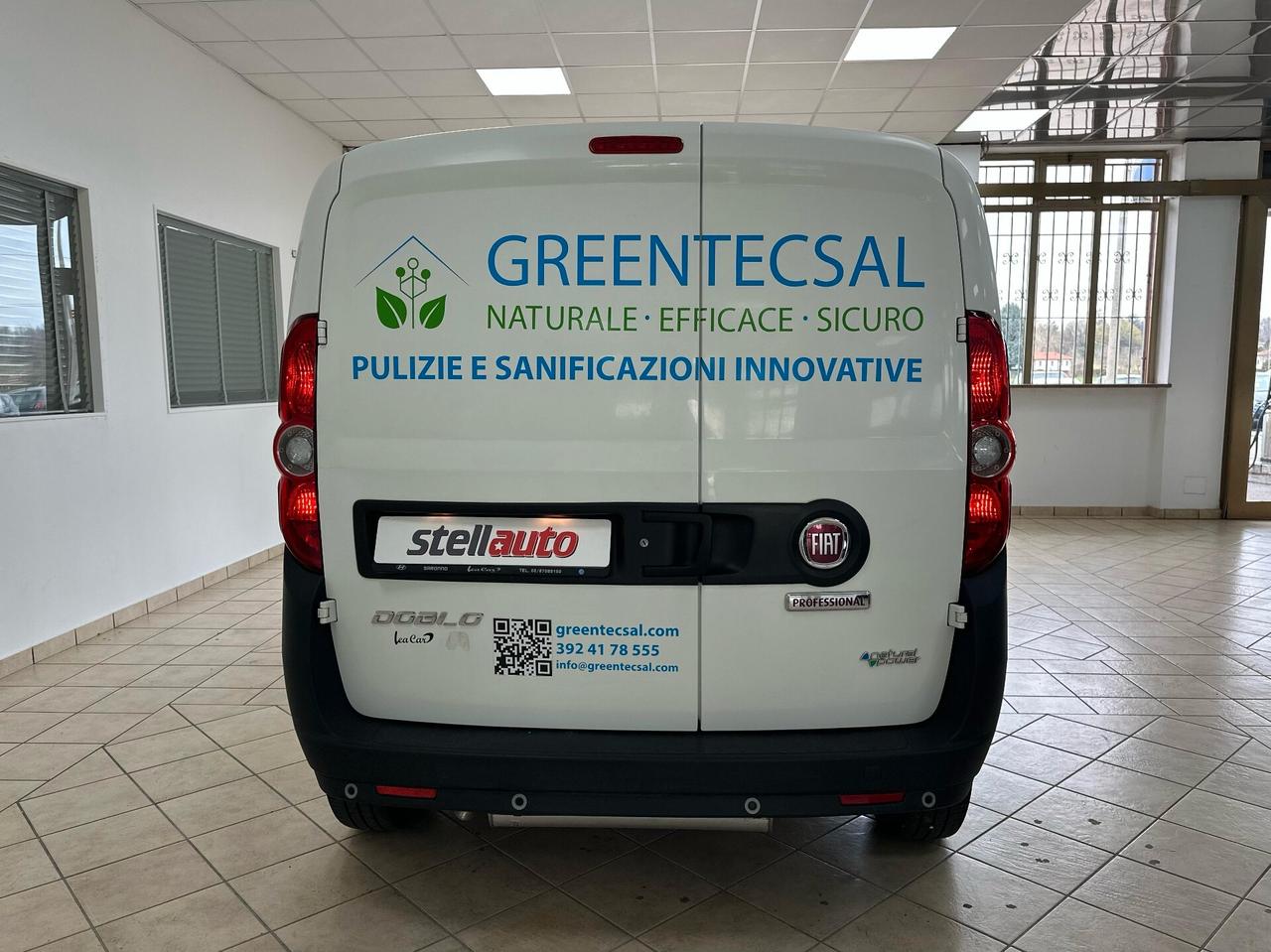 Fiat Doblo Doblò 1.4 T-Jet Natural Power