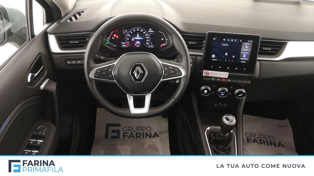 RENAULT Captur II 2019 - Captur 1.0 tce Techno 90cv