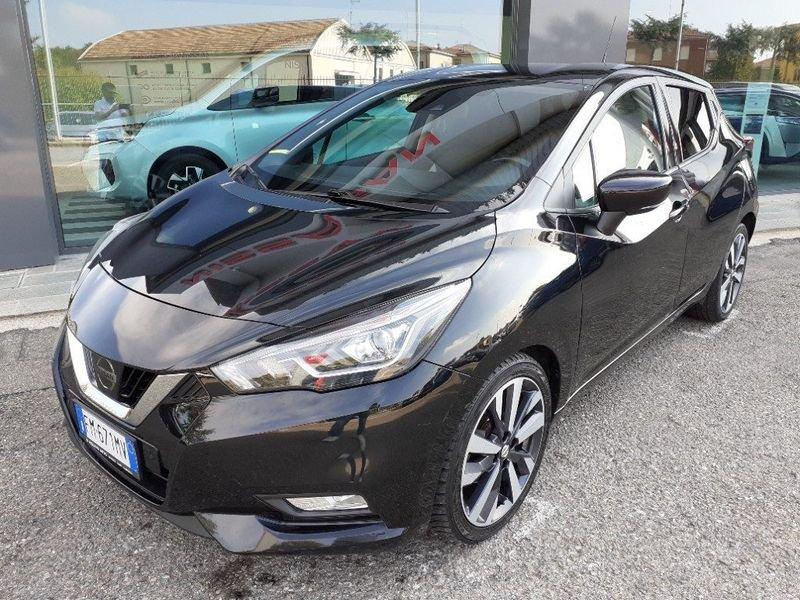 Nissan Micra 1.5 dCi 5P Tekna 1°PROP-FULL OPTIONAL- CERCHI 17